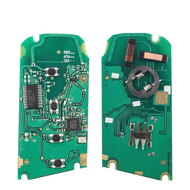 For BMW F Series YGOHUF5662 YGOHUF5767 YGOHUF5661 433MHz FSK PCF7945P ID49 4 Button Car Key Fob